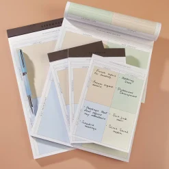 Freeleaf Eisenhower Priorities Matrix Pads (set of 2)