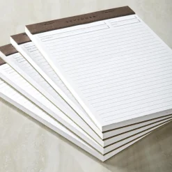 Freeleaf Full-Page Ruled Pads (set of 5)