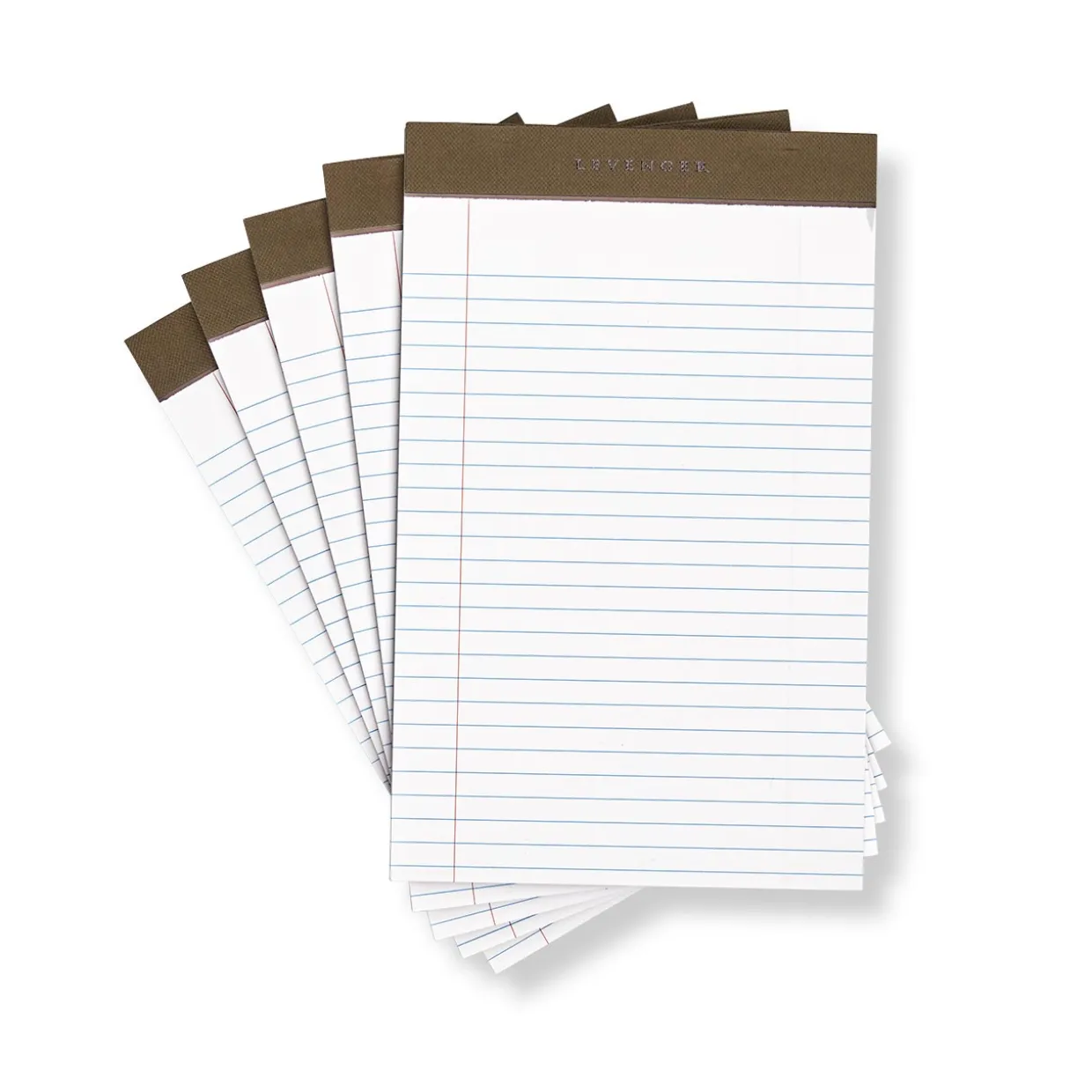 Freeleaf Heritage Ruled Pads (set of 5)