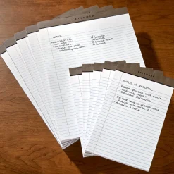 Freeleaf Heritage Ruled Pads (set of 5)