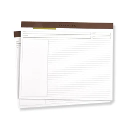 Freeleaf Horizontal Annotation Ruled Pads (set of 2)