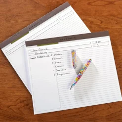 Freeleaf Horizontal Annotation Ruled Pads (set of 2)