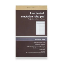 Freeleaf Luxe Annotation Ruled Pads (set of 5)