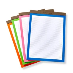 Freeleaf Prismatic Ruled Pads (set of 5)
