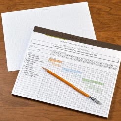 Freeleaf Project Planner Pad (50 sheets)