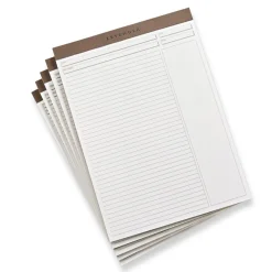 Freeleaf Right Annotation Ruled Notepad (set of 5)