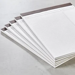 Freeleaf Right Annotation Ruled Notepad (set of 5)