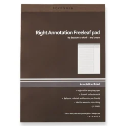 Freeleaf Right Annotation Ruled Notepad (set of 5)