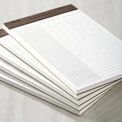 Freeleaf Shaded Annotation Ruled Pads (set of 5)