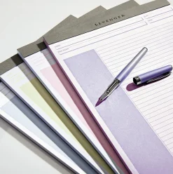 Freeleaf Soft Color Annotation Ruled Pads (set of 4)