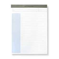 Freeleaf Soft Color Annotation Ruled Pads (set of 4)