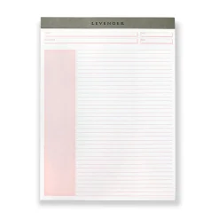 Freeleaf Soft Color Annotation Ruled Pads (set of 4)