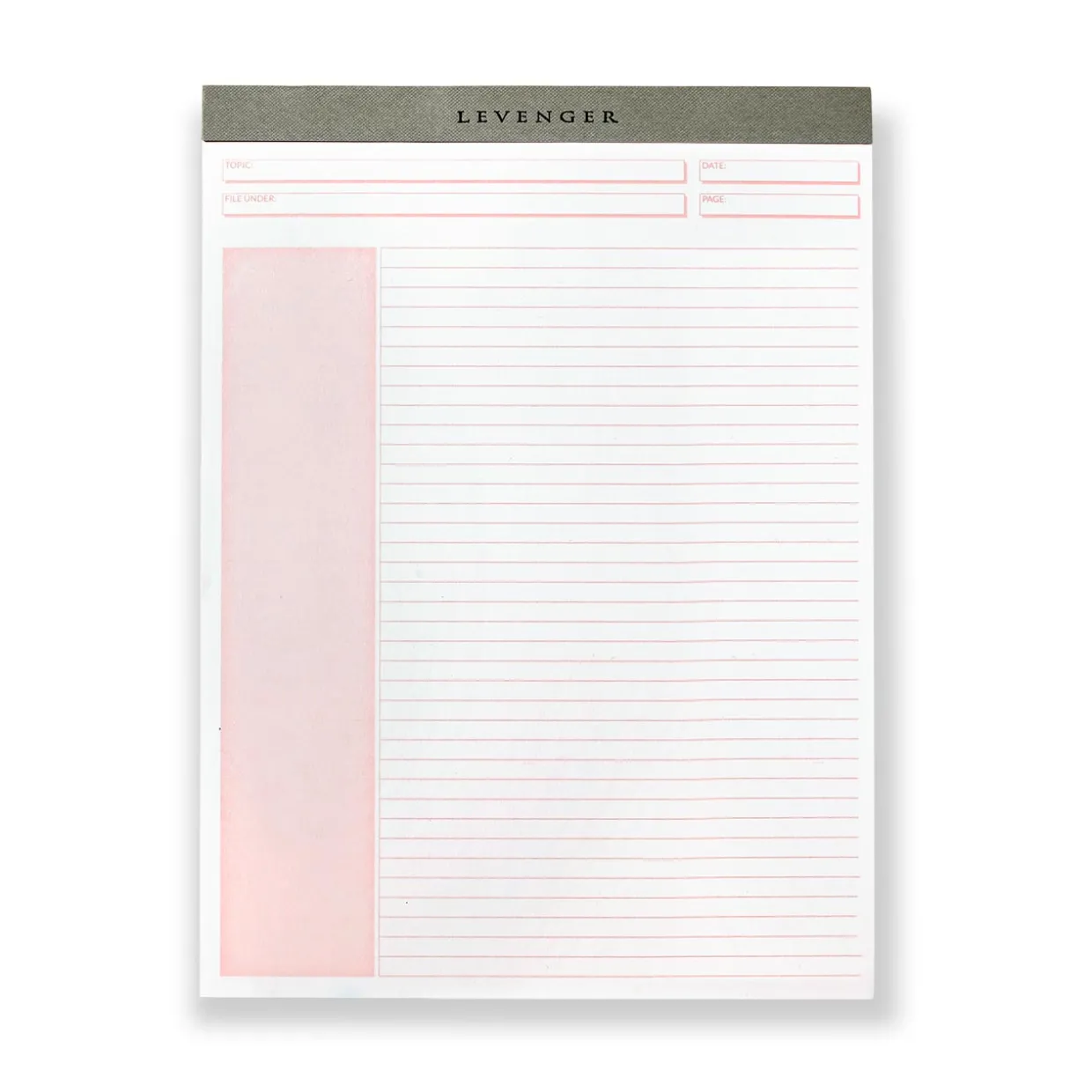 Freeleaf Soft Color Annotation Ruled Pads (set of 4)