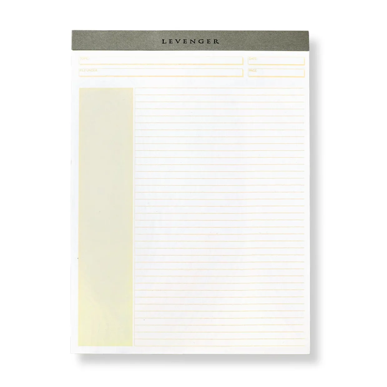 Freeleaf Soft Color Annotation Ruled Pads (set of 4)