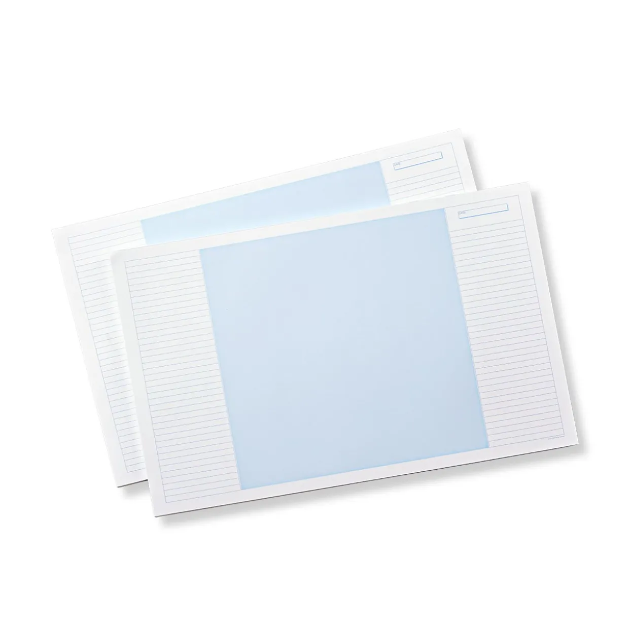 Freeleaf Soft Color Oasis Desk Pads (set of 2)
