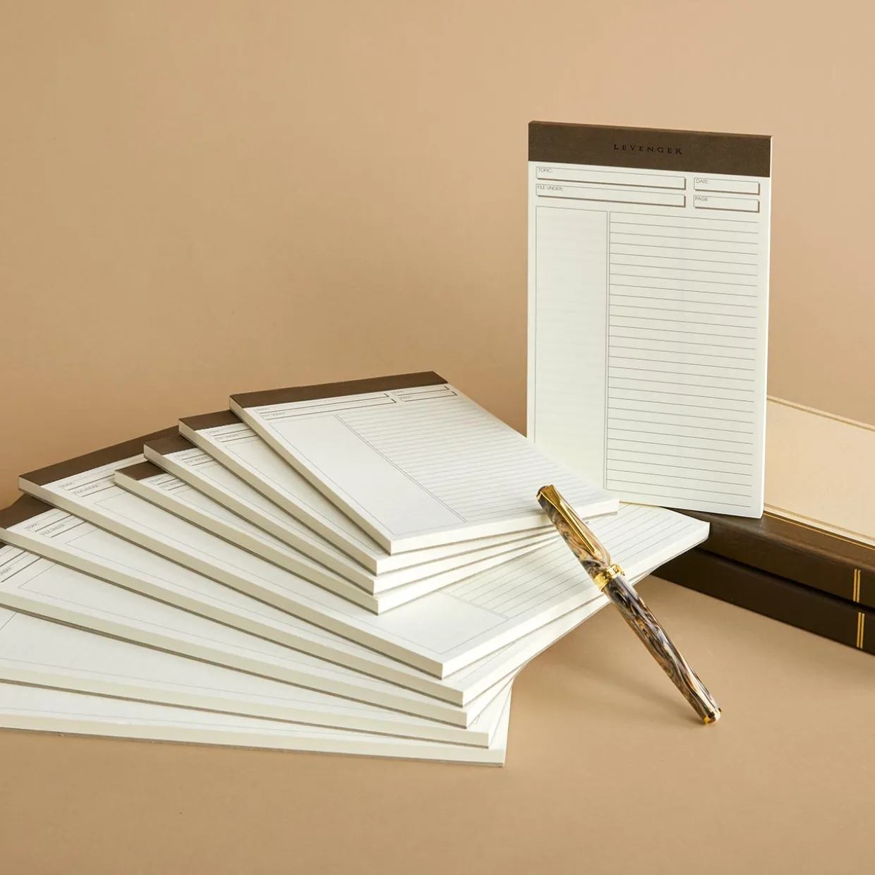 Freeleaf Soft Focus Annotation Ruled Pads (set of 5)