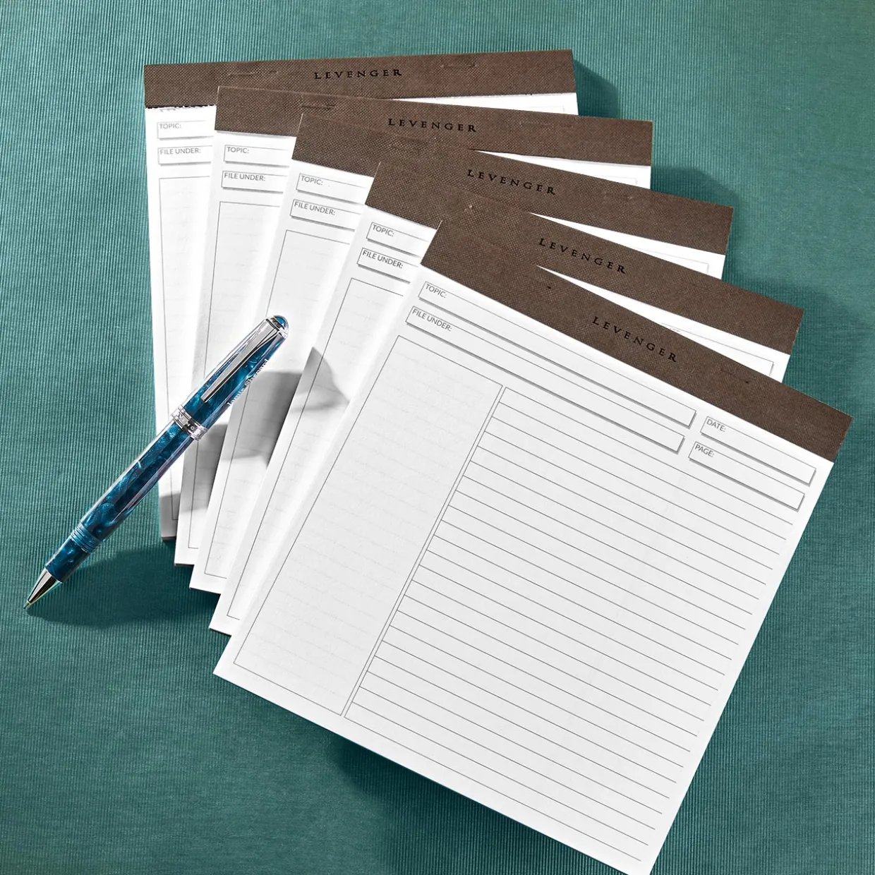 Freeleaf Square One Annotation Ruled Pads (set of 5)