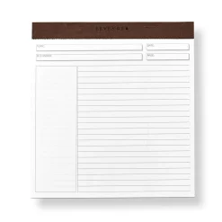 Freeleaf Square One Annotation Ruled Pads (set of 5)