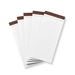 Freeleaf Tall Order Ruled Pads (set of 5)