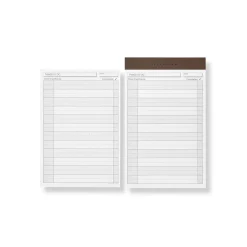 Freeleaf Things To Do Pads (set of 5)