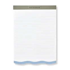 Freeleaf Waves Notepad (set of 4)