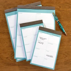 Freeleaf Weekly Freeform Planner Pads (set of 2)