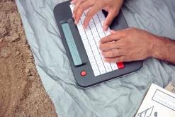 Freewrite Alpha Typewriter in Raven Black With Backlight