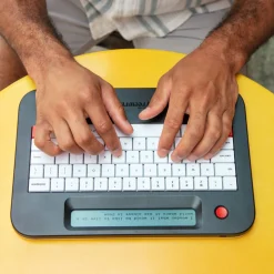 Freewrite Alpha Typewriter in Raven Black With Backlight