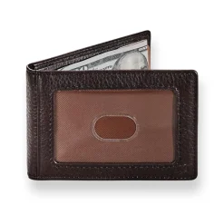 Front Pocket Privacy Bifold Wallet with Money Clip