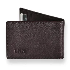 Front Pocket Privacy Bifold Wallet with Money Clip