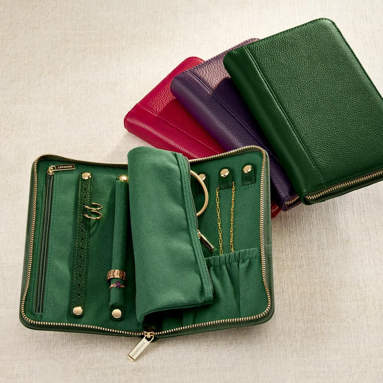 Getaway Travel Jewelry Case