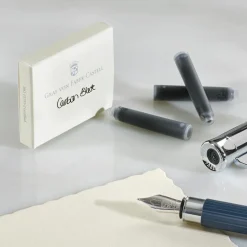 Graf Von Faber-Castell Fountain Pen Ink Cartridges (set of 6)