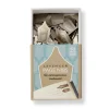 Gunmetal Page Nibs (set of 50)