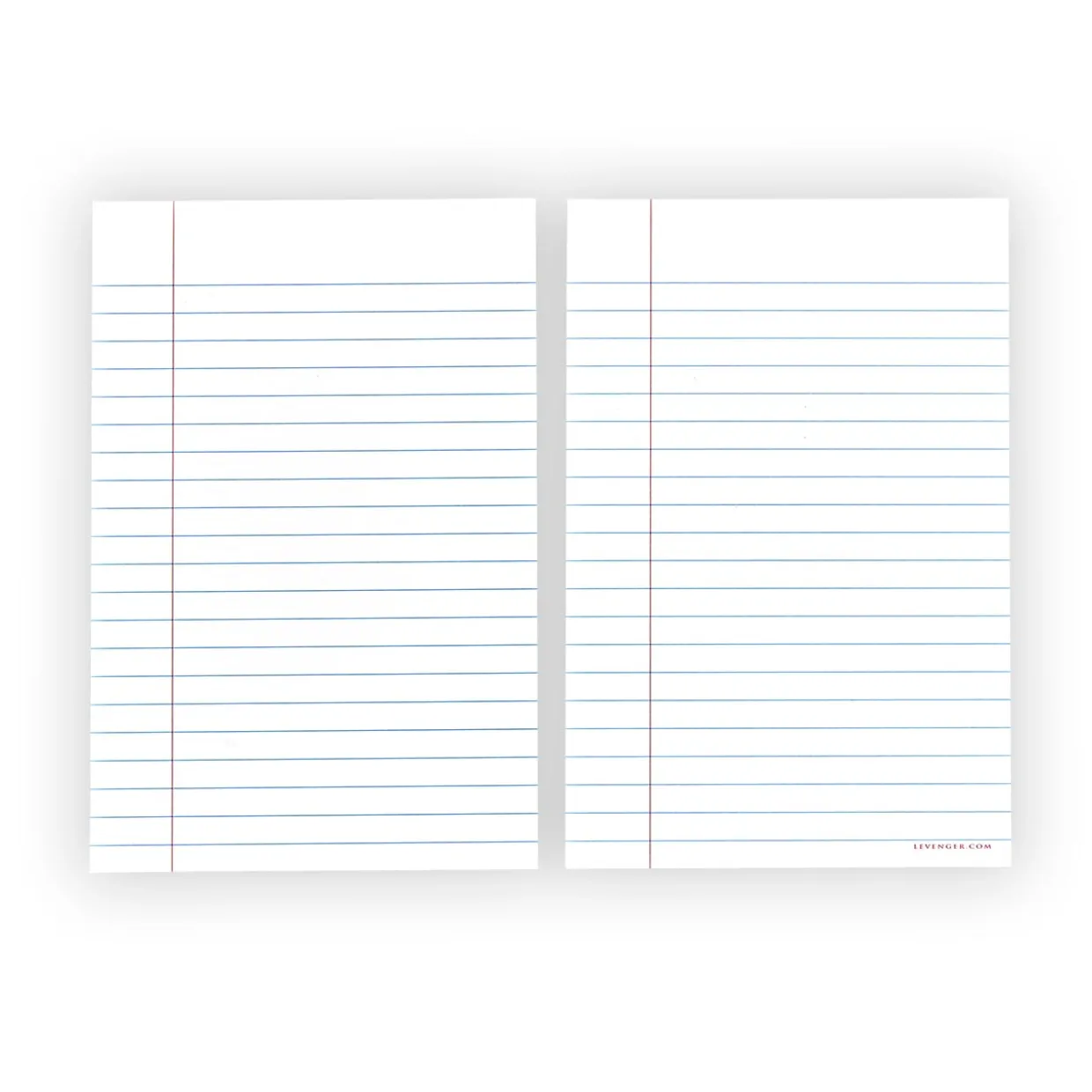 Heritage Ruled 4 x 6 Note Cards (set of 100)
