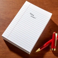 Heritage Ruled 4 x 6 Note Cards (set of 100)