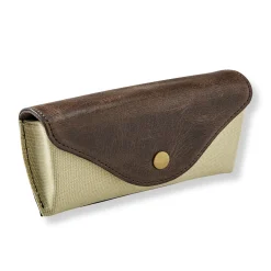 Highlands Canvas Eyeglass Case