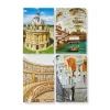 Iconic Libraries Postcards (set of 16)