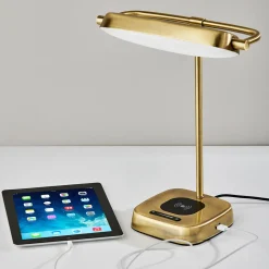 Industrial Banker's Lamp