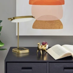 Industrial Banker's Lamp