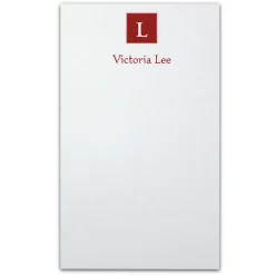 Insignia Personalized 3 x 5 Cards (set of 250)