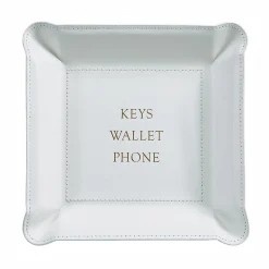 Keys Wallet Phone Leather Valet