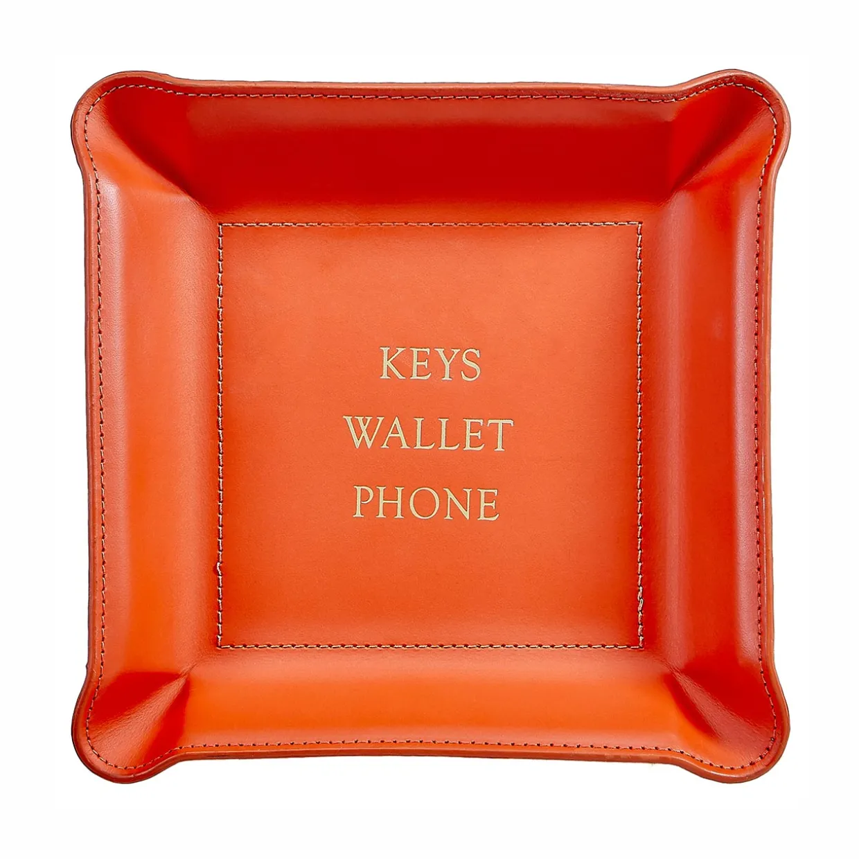 Keys Wallet Phone Leather Valet