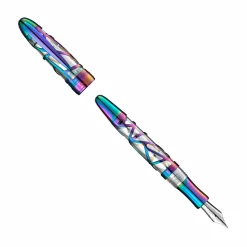 Laban Skeleton Rainbow Fountain Pen