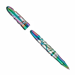 Laban Skeleton Rainbow Rollerball Pen