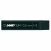 Lamy .5mm HB Lead Refills (set of 12)