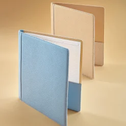 Leather 2 Pocket Folder