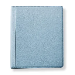 Leather 2 Pocket Folder