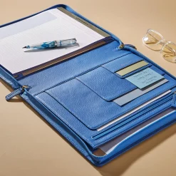 Leather Ambi-Flex Folio