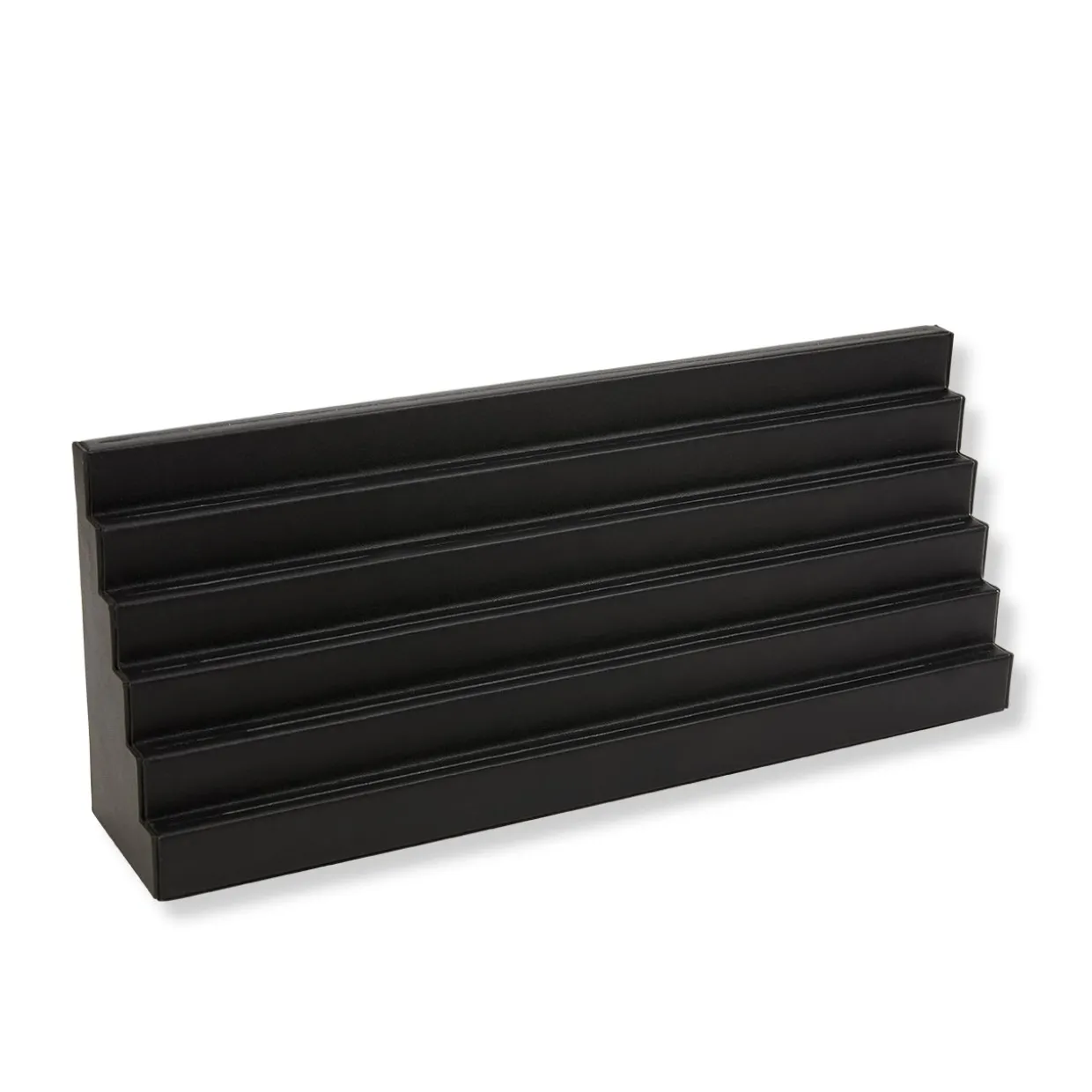 Leather Index Card Bleachers