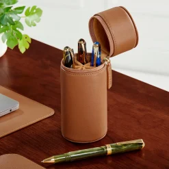 Leather Pen Capsule
